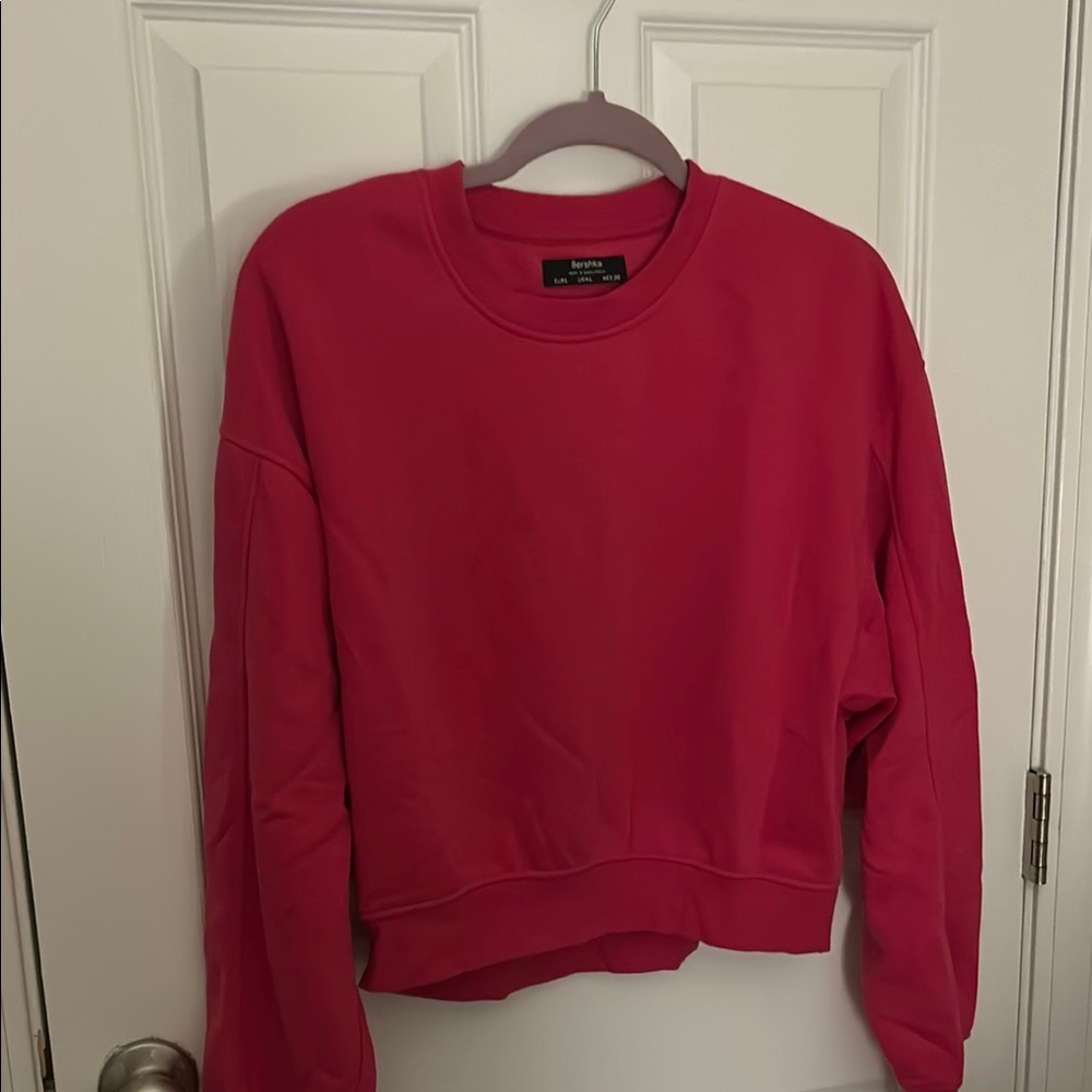 Bright Pink Sweatshirt